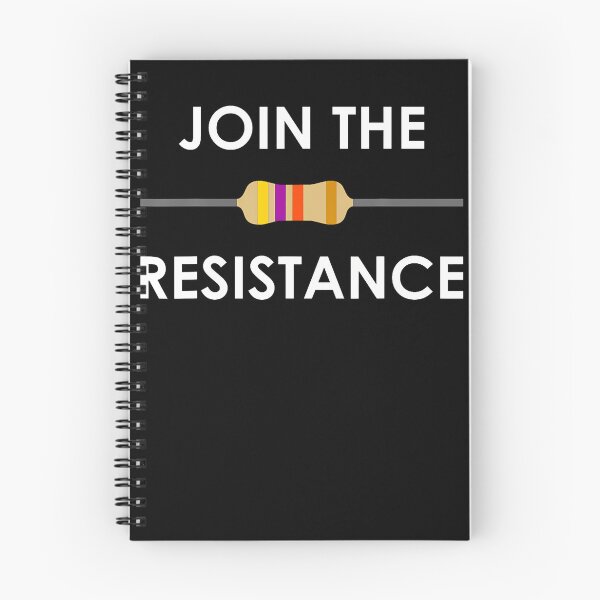 Item preview, Join The Resistance Electrical Resistor designed and sold by TysonLangosh.