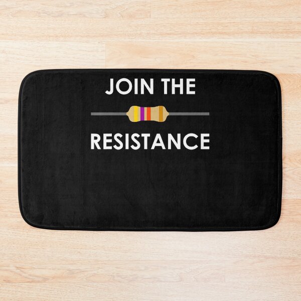 Item preview, Join The Resistance Electrical Resistor designed and sold by TysonLangosh.