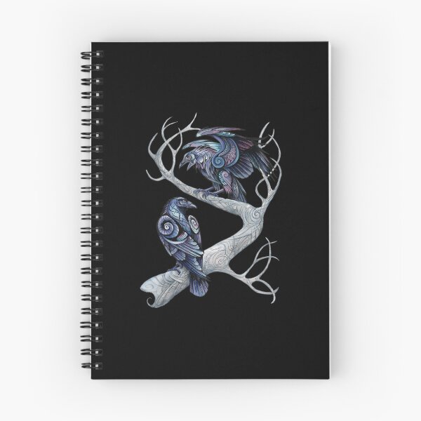 Item preview, Hugin And Munin designed and sold by catgn8tkrist.