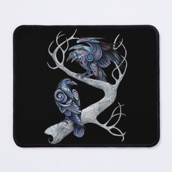 Item preview, Hugin And Munin designed and sold by catgn8tkrist.
