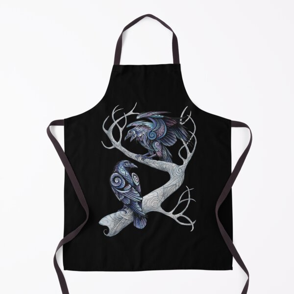 Item preview, Hugin And Munin designed and sold by catgn8tkrist.