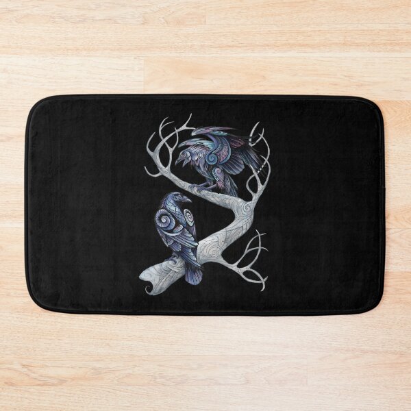 Item preview, Hugin And Munin designed and sold by catgn8tkrist.