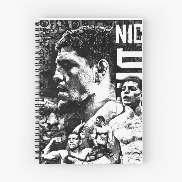 Item preview,  Nick Diaz Black And White Drawing designed and sold by JowanKerman.