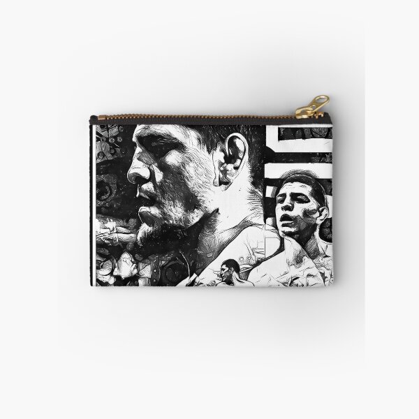 Item preview,  Nick Diaz Black And White Drawing designed and sold by JowanKerman.