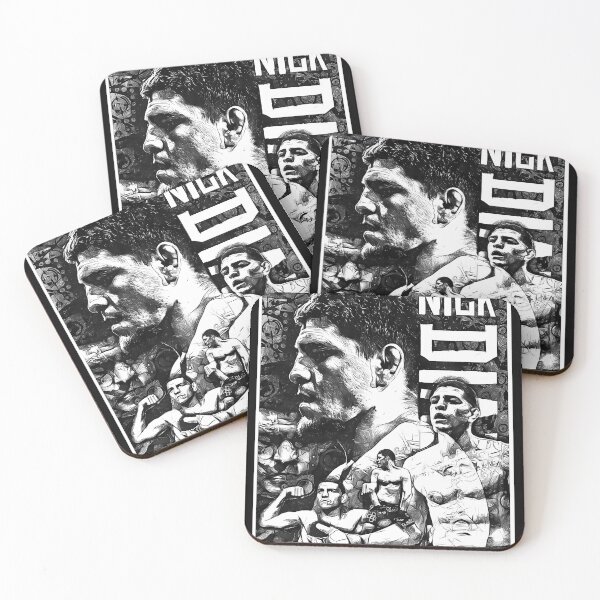 Item preview,  Nick Diaz Black And White Drawing designed and sold by JowanKerman.