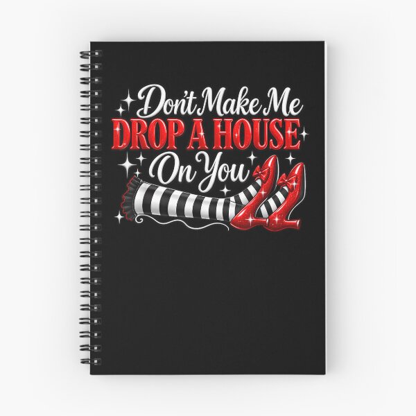Item preview, Don't Make Me Drop a House on You Women's Halloween designed and sold by ArtByimamS.