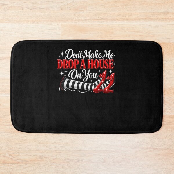 Item preview, Don't Make Me Drop a House on You Women's Halloween designed and sold by ArtByimamS.