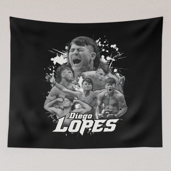 Item preview, Diego Lopes Mma Fighter  designed and sold by AminKulas.