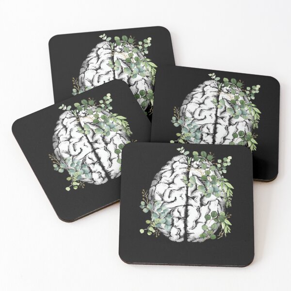 Item preview, Human Brain With Green designed and sold by stephanieabsb.