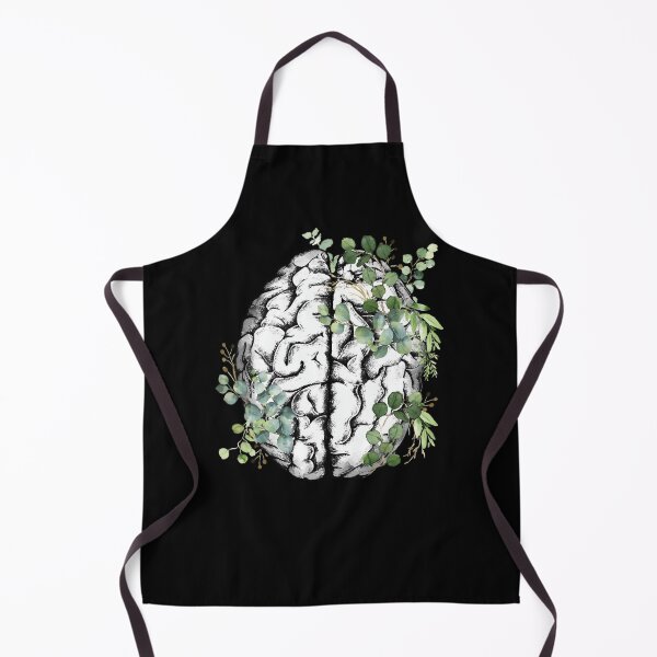Item preview, Human Brain With Green designed and sold by stephanieabsb.