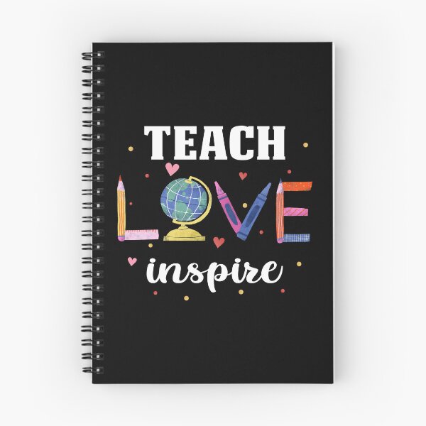 Item preview, Teach Inspire Teacher Appreciation designed and sold by teeperfect.