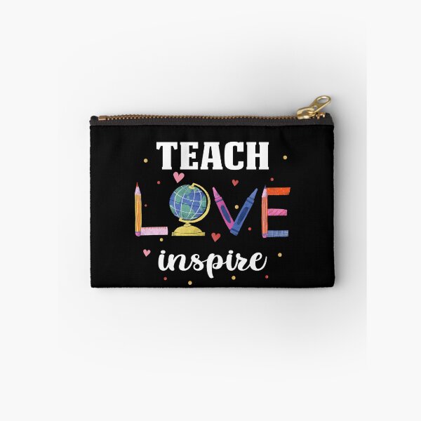 Item preview, Teach Inspire Teacher Appreciation designed and sold by teeperfect.