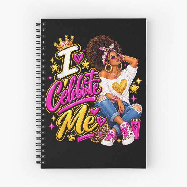 Item preview, I Celebrate Me Queen Self Love Black Woman Confidence designed and sold by Juansustait.