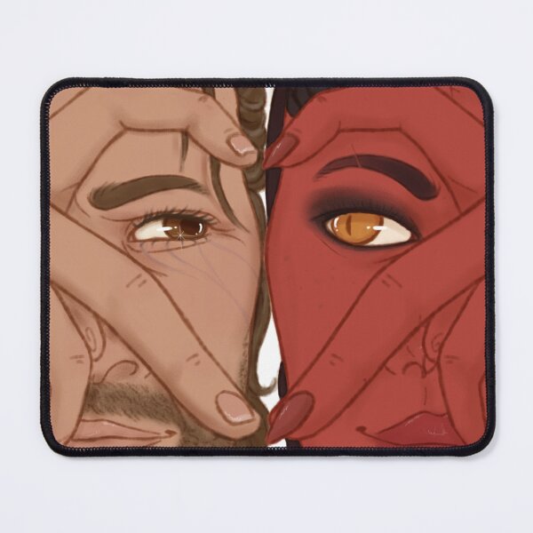 Item preview, Gale x Karlach Hand Heart designed and sold by VoyeurBeast.