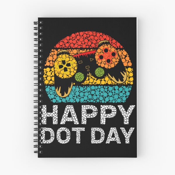 Item preview, Happy Dot Day Gaming Kids Game Controller Boys Youth Gamers designed and sold by TysonLangosh.