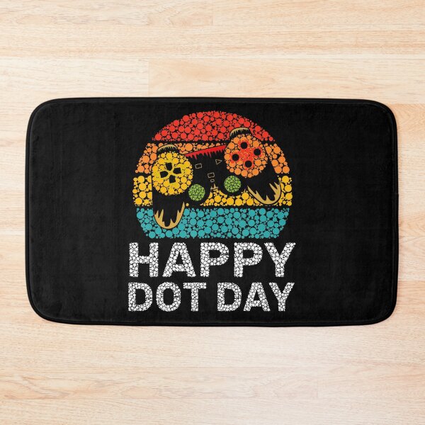 Item preview, Happy Dot Day Gaming Kids Game Controller Boys Youth Gamers designed and sold by TysonLangosh.