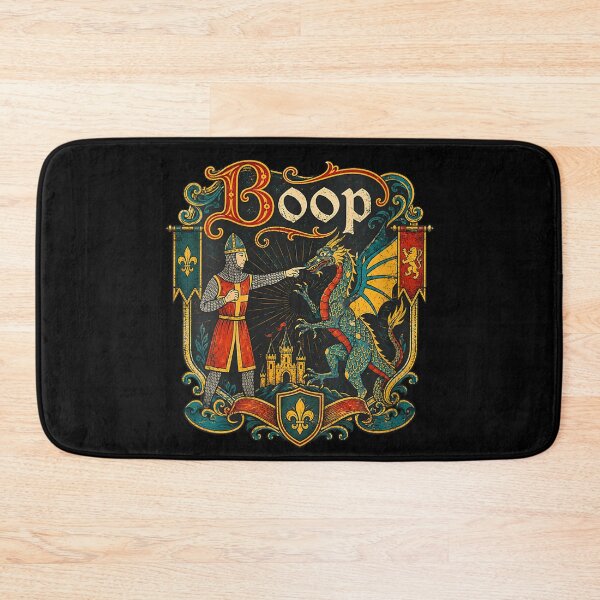 Item preview, Le Boop Medieval Knight Dragon Funny designed and sold by dr-blind-pdf.