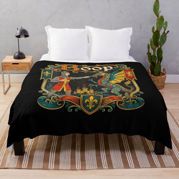 Item preview, Le Boop Medieval Knight Dragon Funny designed and sold by dr-blind-pdf.