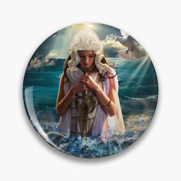Item preview, Armor of God The Waters Will Not Overcome designed and sold by Tripp Art Studio.