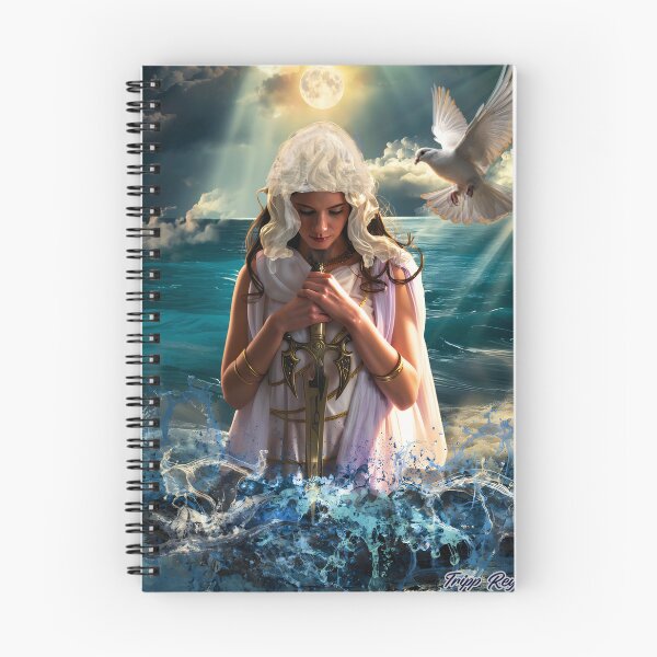 Item preview, Armor of God The Waters Will Not Overcome designed and sold by Tripp Art Studio.