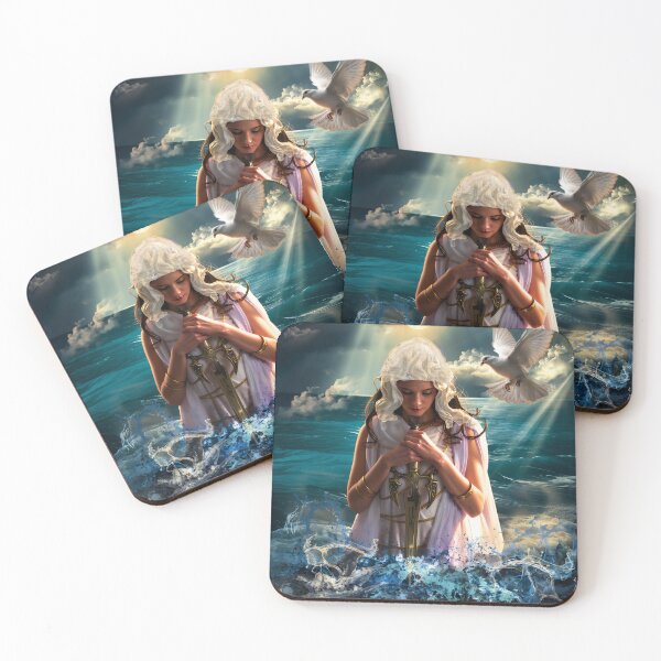 Item preview, Armor of God The Waters Will Not Overcome designed and sold by Tripp Art Studio.