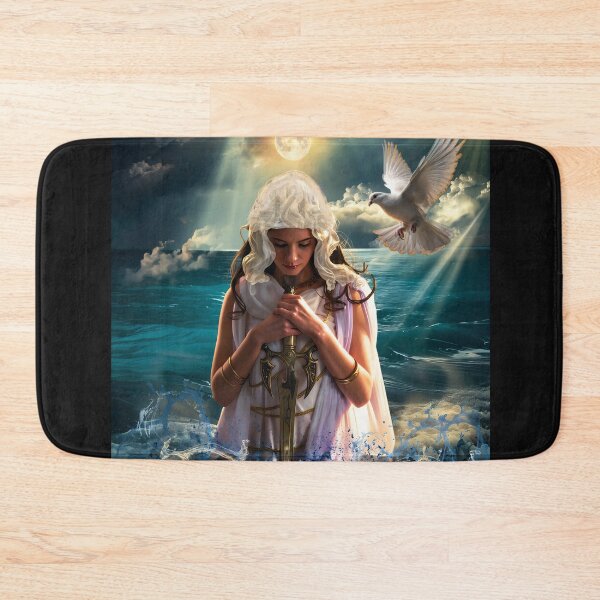 Item preview, Armor of God The Waters Will Not Overcome designed and sold by Tripp Art Studio.