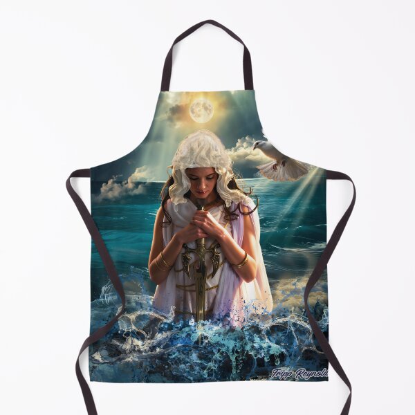 Item preview, Armor of God The Waters Will Not Overcome designed and sold by Tripp Art Studio.