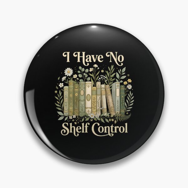 Item preview, I Have No Shelf Control Funny Library Reading Librarian Gift designed and sold by TysonLangosh.
