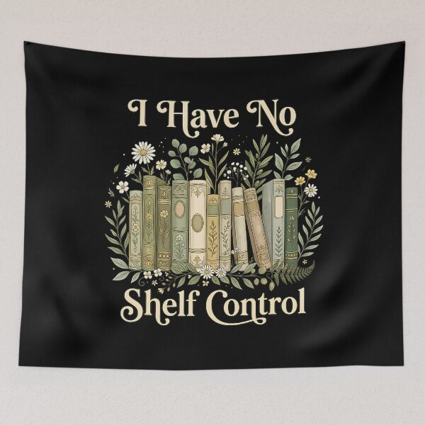 Item preview, I Have No Shelf Control Funny Library Reading Librarian Gift designed and sold by TysonLangosh.