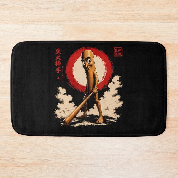 Item preview, Tung Tung Tung Sahur Japanese Vintage Samurai Memes Brainrot designed and sold by TysonLangosh.