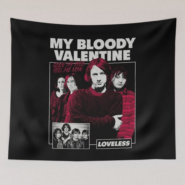 Item preview, My Bloody Valentine - Loveless Retro designed and sold by Lukavavotzze.