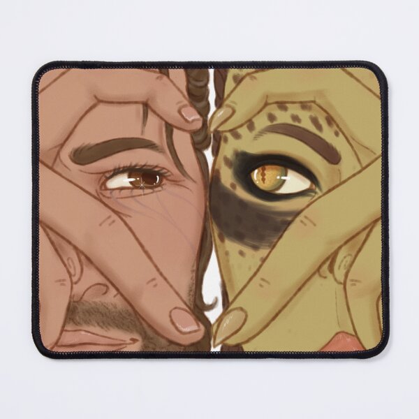 Item preview, Gale x Lae'zel Hand Heart designed and sold by VoyeurBeast.