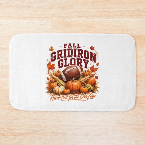Item preview, Fall Gridiron Glory Sweatshirt – Harvested for the End Zone Vintage Football Pumpkin Autumn Design designed and sold by FestivityFinds.