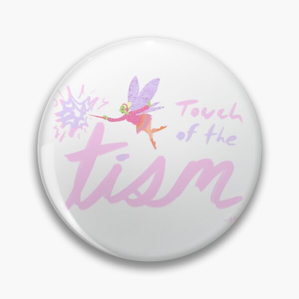 Item preview, Touch of the 'tism designed and sold by ShortAndTal83.