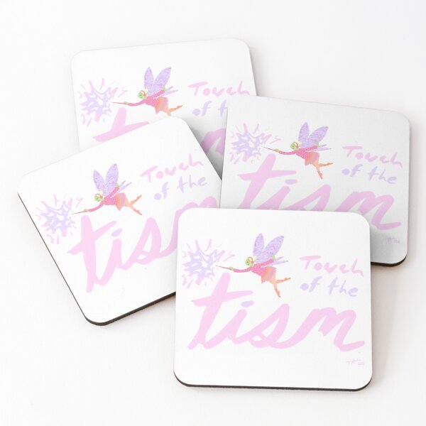 Item preview, Touch of the 'tism designed and sold by ShortAndTal83.