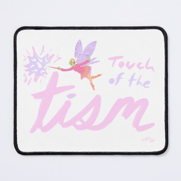 Item preview, Touch of the 'tism designed and sold by ShortAndTal83.