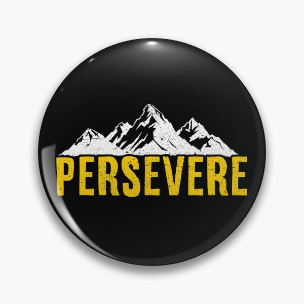 Item preview, Persevere - Inspirational Uplifting Positive Quote designed and sold by anerahilsya.