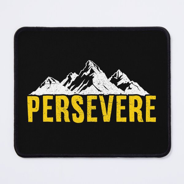 Item preview, Persevere - Inspirational Uplifting Positive Quote designed and sold by anerahilsya.