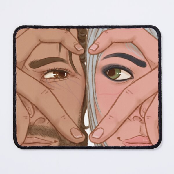 Item preview, Gale x Shadowheart Hand Heart designed and sold by VoyeurBeast.