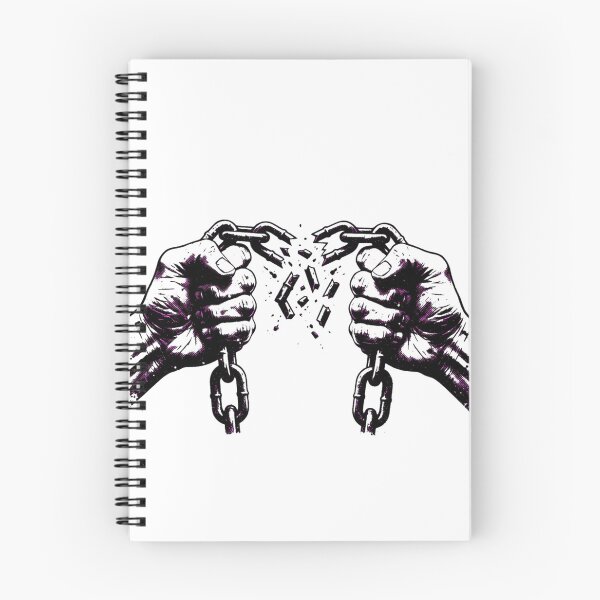 Item preview, Rage Against Chains designed and sold by GeeklyShirts.