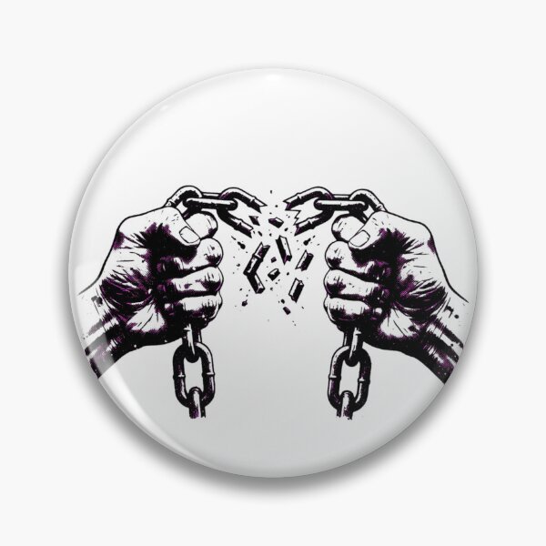 Item preview, Rage Against Chains designed and sold by GeeklyShirts.