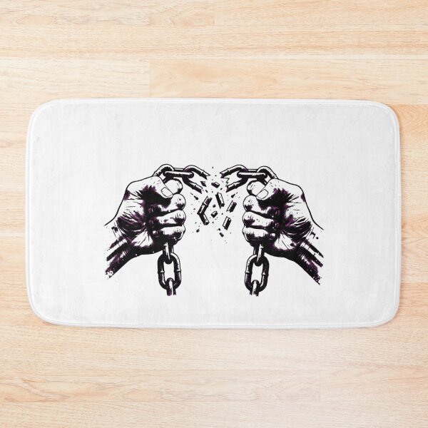 Item preview, Rage Against Chains designed and sold by GeeklyShirts.