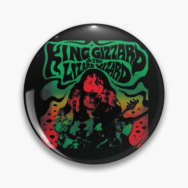 Item preview, Classic King Gizzard and The Lizard Wizard designed and sold by izatianadya.