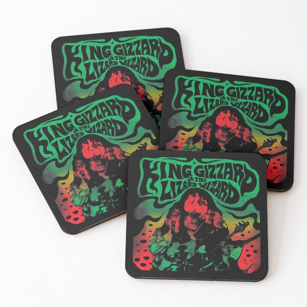 Item preview, Classic King Gizzard and The Lizard Wizard designed and sold by izatianadya.