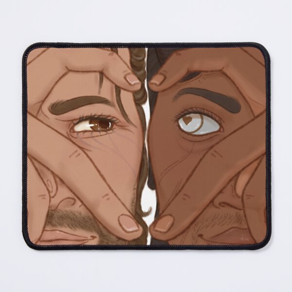 Item preview, Gale x Wyll Hand Heart designed and sold by VoyeurBeast.