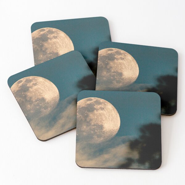 Item preview, Moon Rising Through the Clouds designed and sold by SDImagesbyDavid.