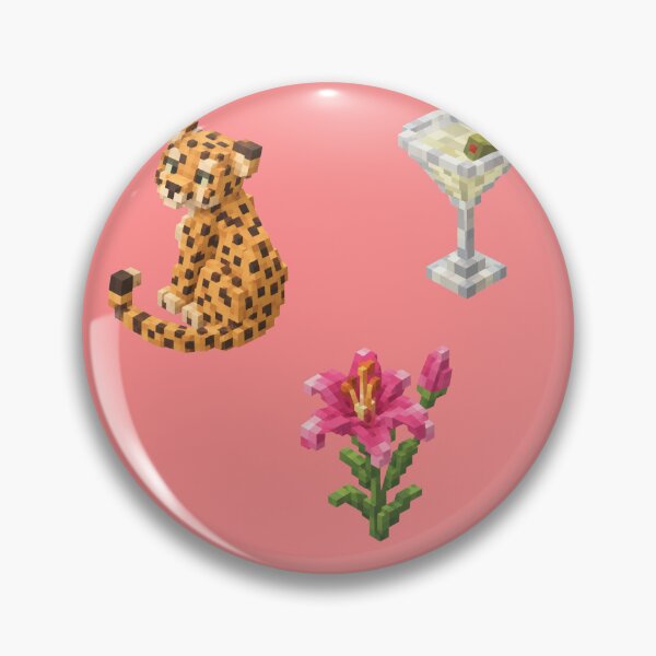 Item preview, Girls night out pixel sticker pack designed and sold by MishaMMillard.