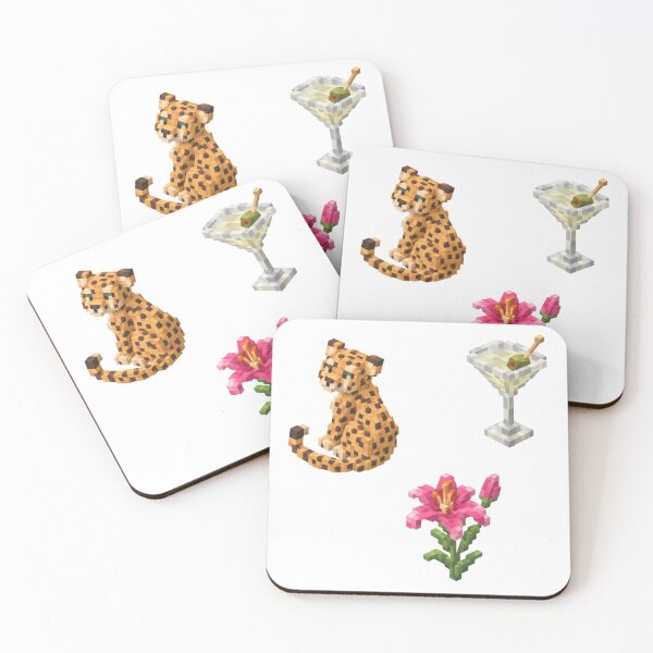 Item preview, Girls night out pixel sticker pack designed and sold by MishaMMillard.