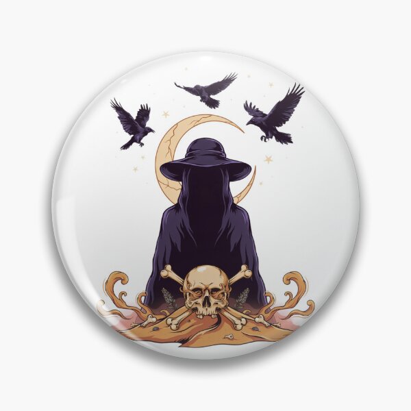 Item preview, Dead Sand Desert Reaper T-Shirt | Wasteland Halloween Graphic Tee v2 designed and sold by DarylWelsh2024.