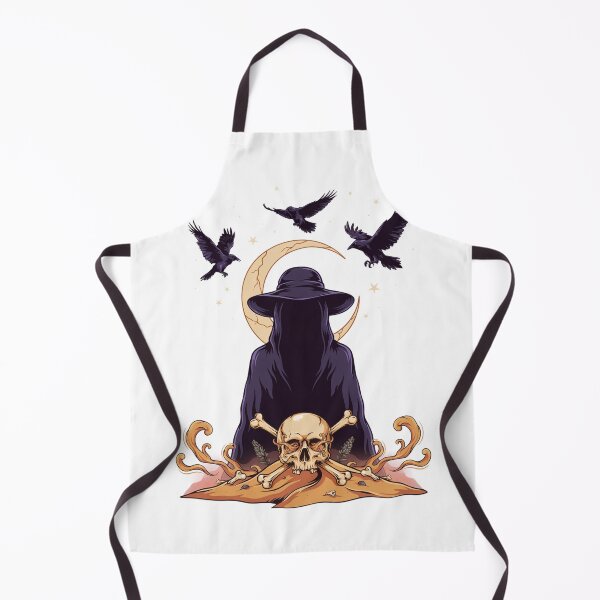 Item preview, Dead Sand Desert Reaper T-Shirt | Wasteland Halloween Graphic Tee v2 designed and sold by DarylWelsh2024.